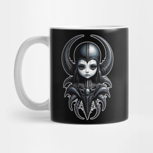Techno Alien 5 Mug